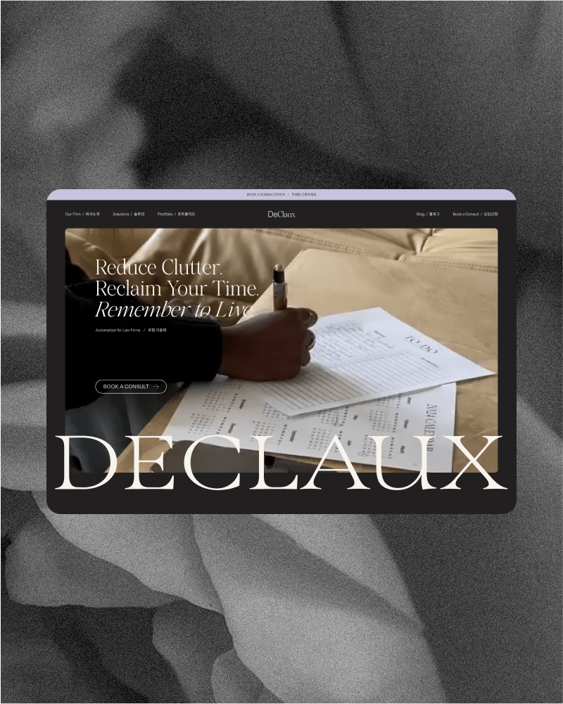 Made at Dawn Gallery - DeClaux